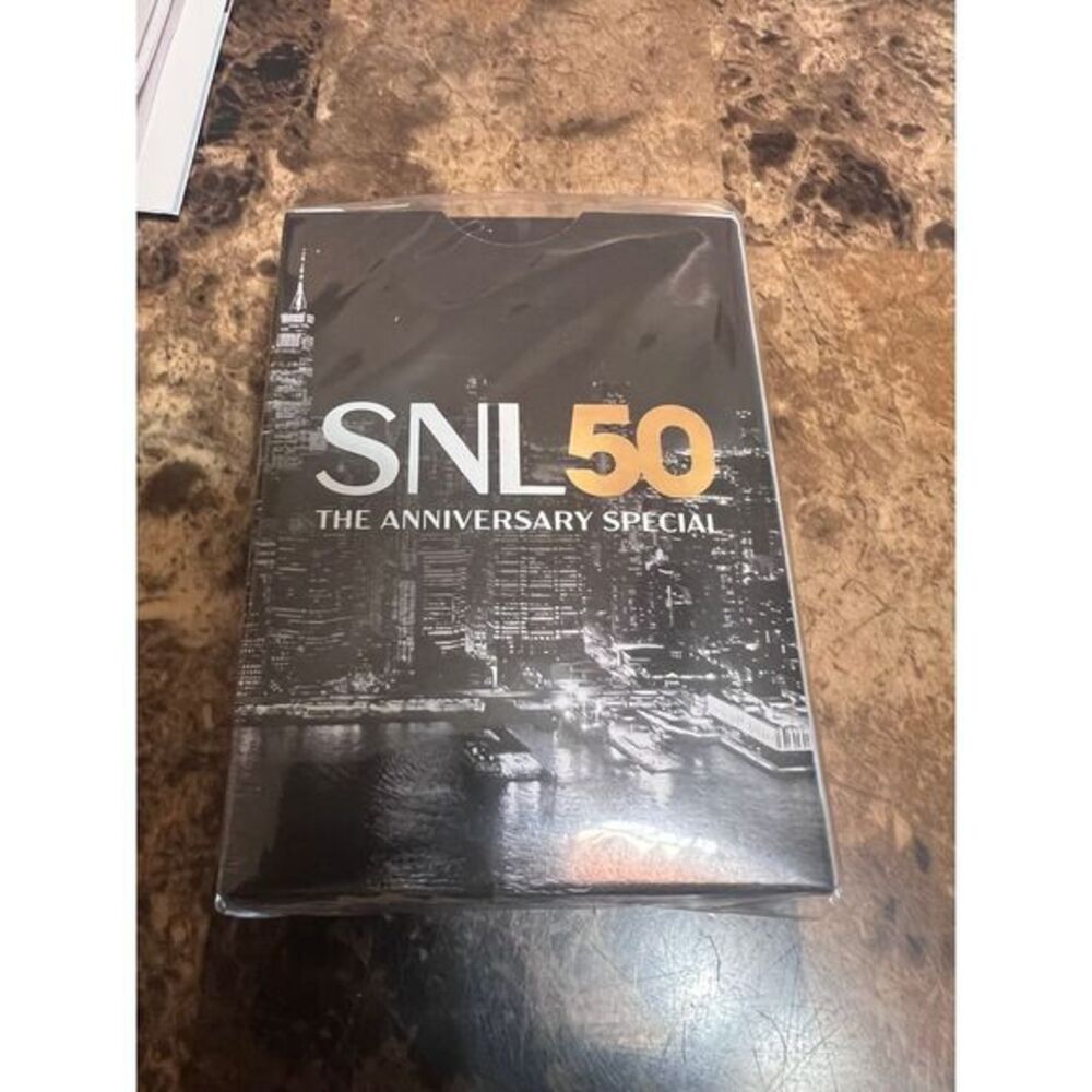 SNL 50th Anniversary‎ Special Playing Cards Sealed Collectible Limited Edition - Picture 2 of 3